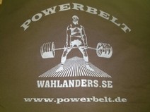 Powerbelt / Wahlander T-Shirt khaki